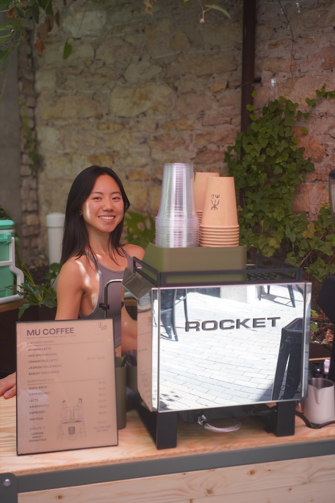Coffee station setup