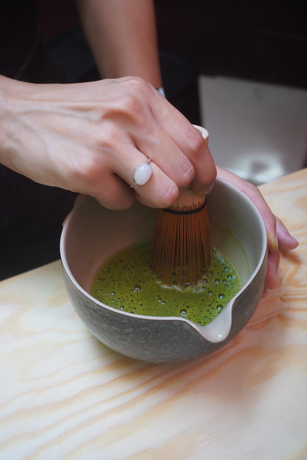 Matcha preparation